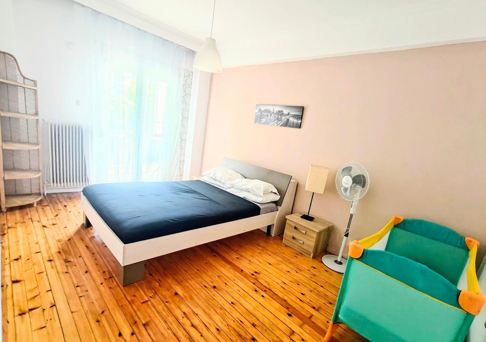 3Br Spacious City Center Салоники Экстерьер фото